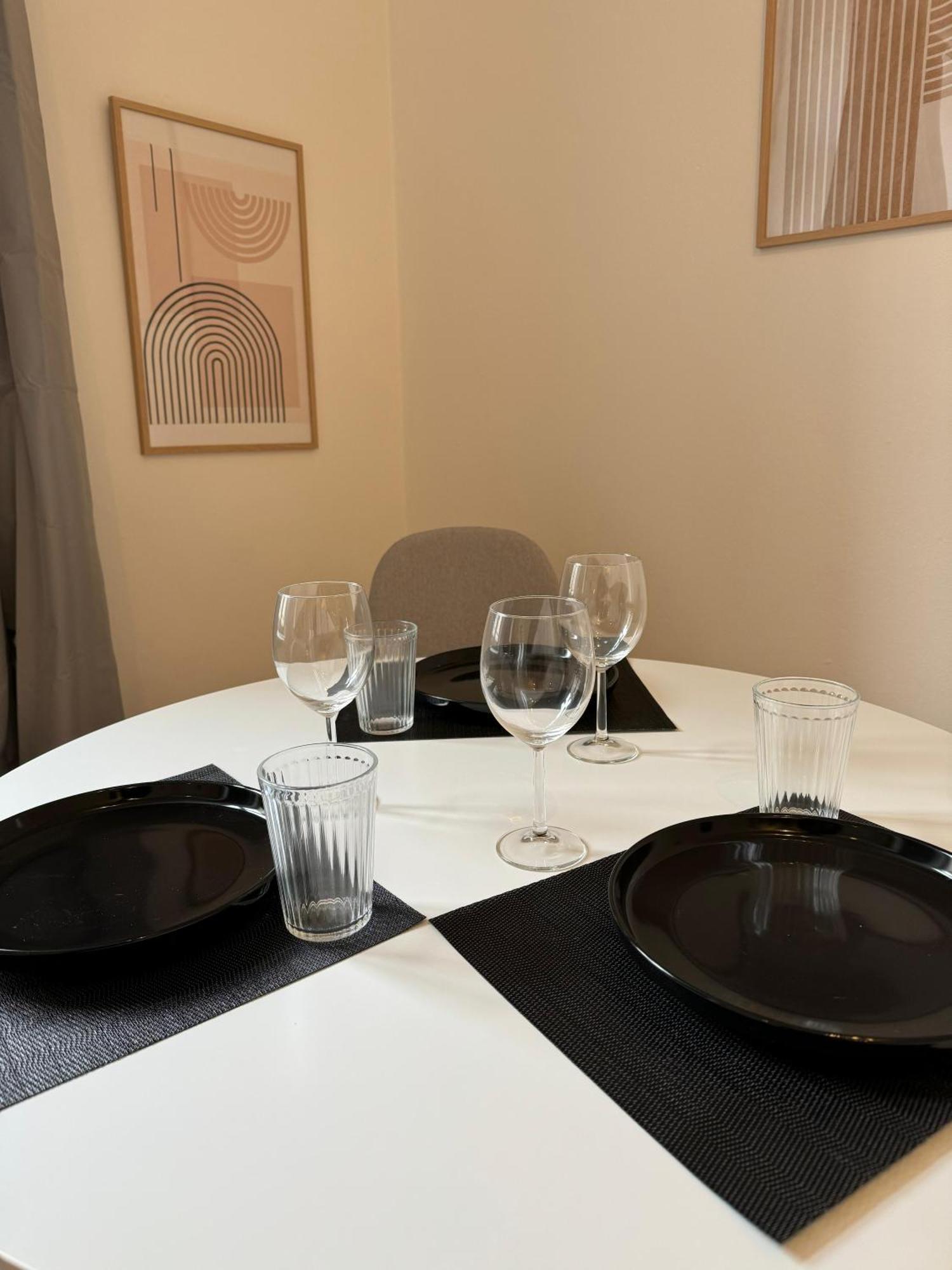 Apartment Lu16 One Bamberg - Modern, Zentral Mit Terrasse ภายนอก รูปภาพ