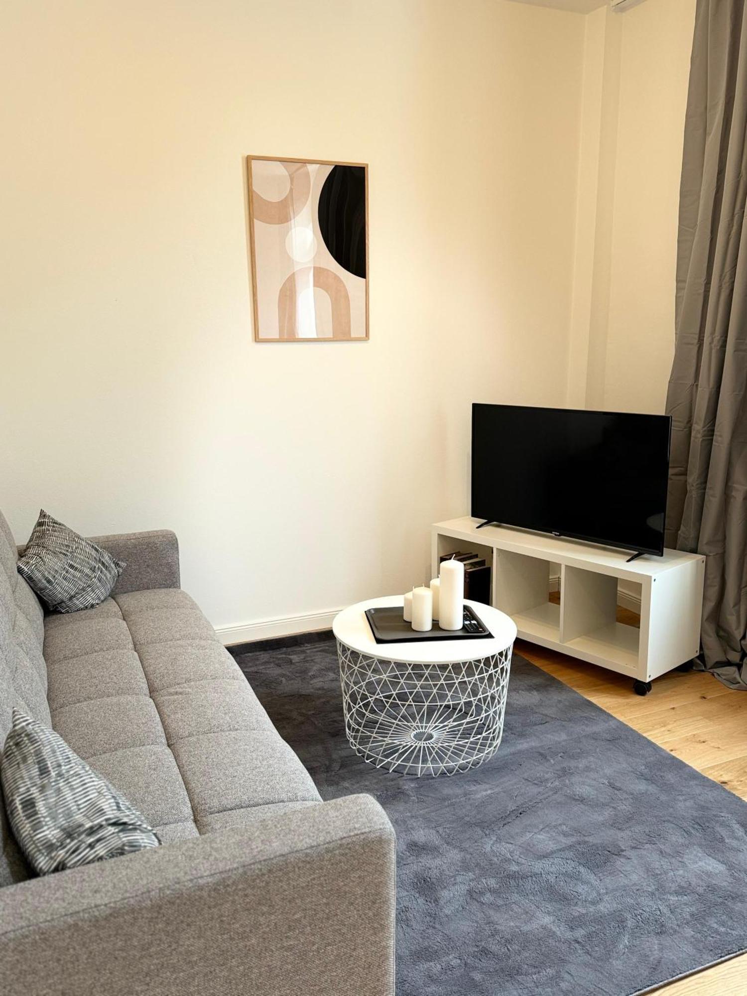 Apartment Lu16 One Bamberg - Modern, Zentral Mit Terrasse ภายนอก รูปภาพ
