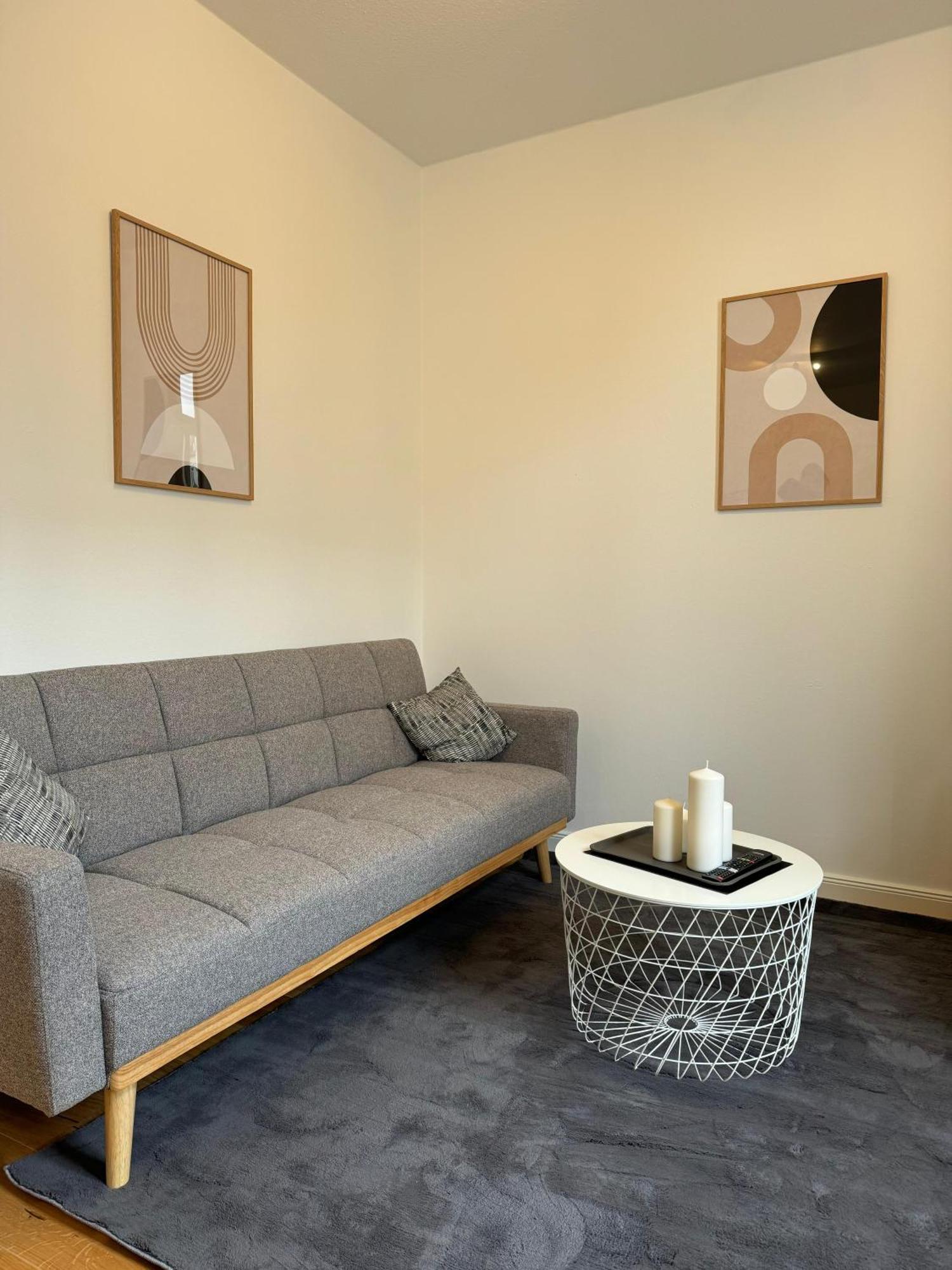 Apartment Lu16 One Bamberg - Modern, Zentral Mit Terrasse ภายนอก รูปภาพ