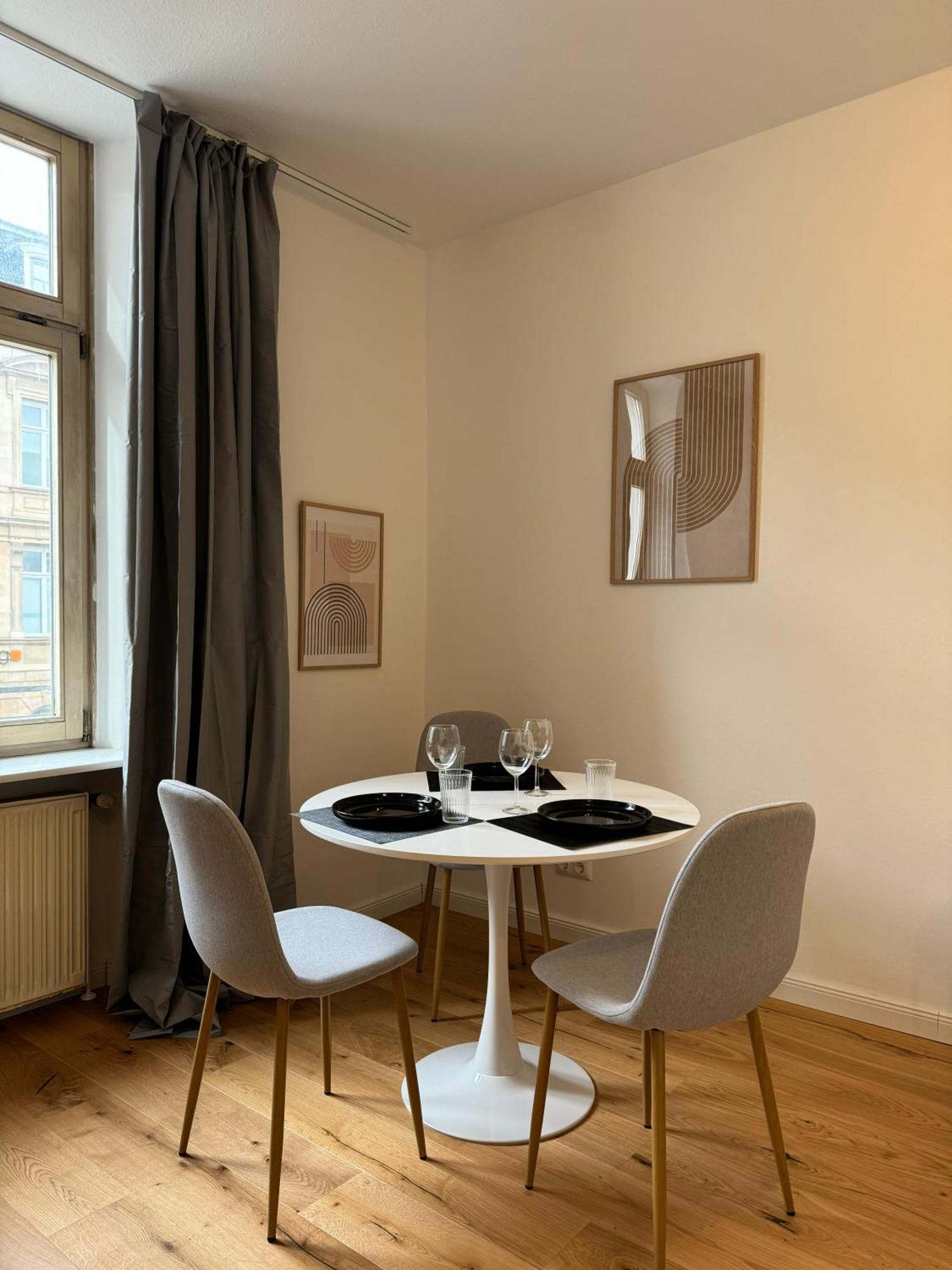 Apartment Lu16 One Bamberg - Modern, Zentral Mit Terrasse ภายนอก รูปภาพ